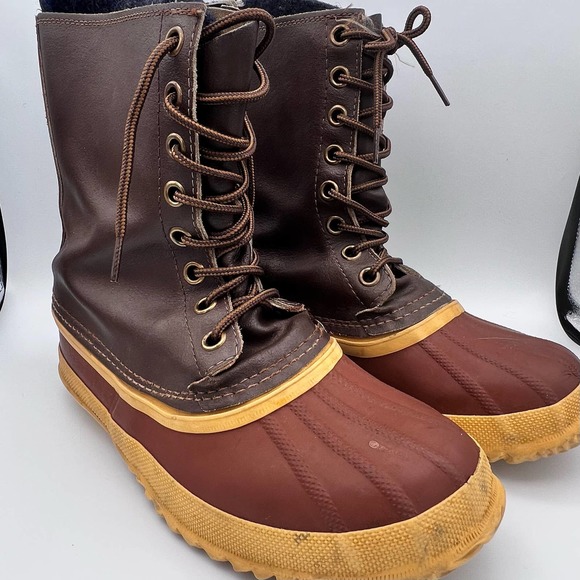 Sorel Brown and Tan Men's Boots - Picture 7 of 16